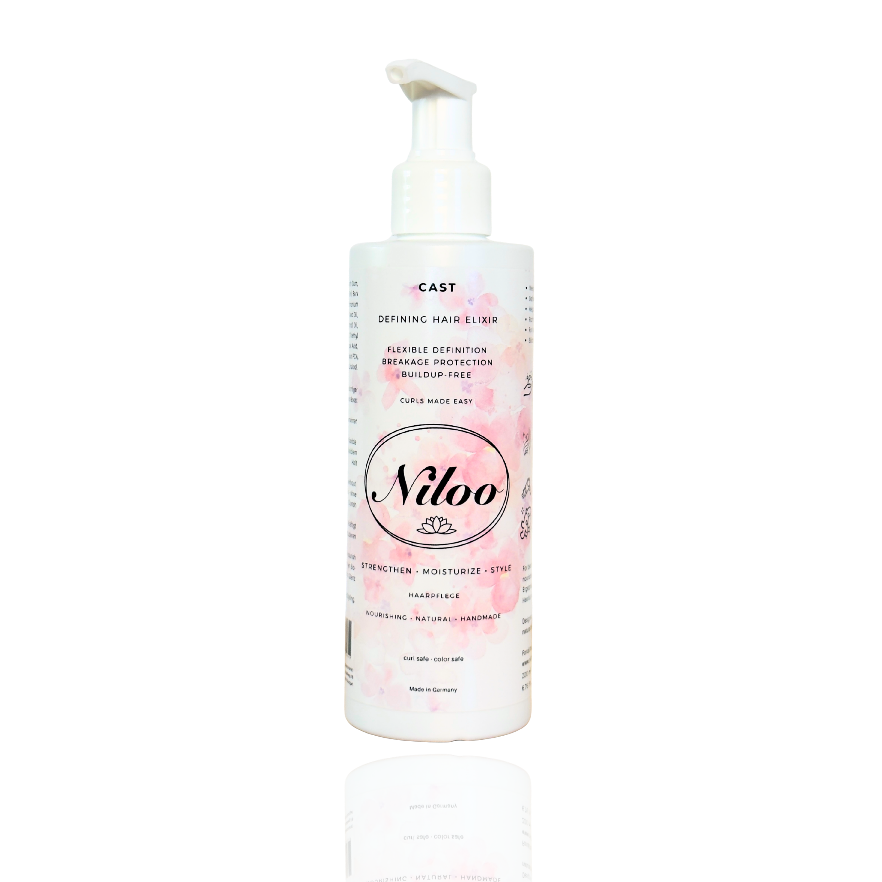 CAST – Moisturizing Defining Hair Elixir
