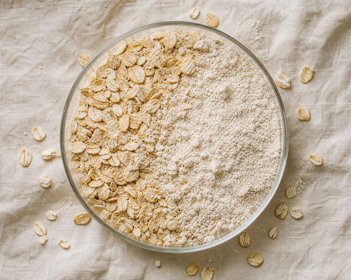 Vegan oat protein for all hair types